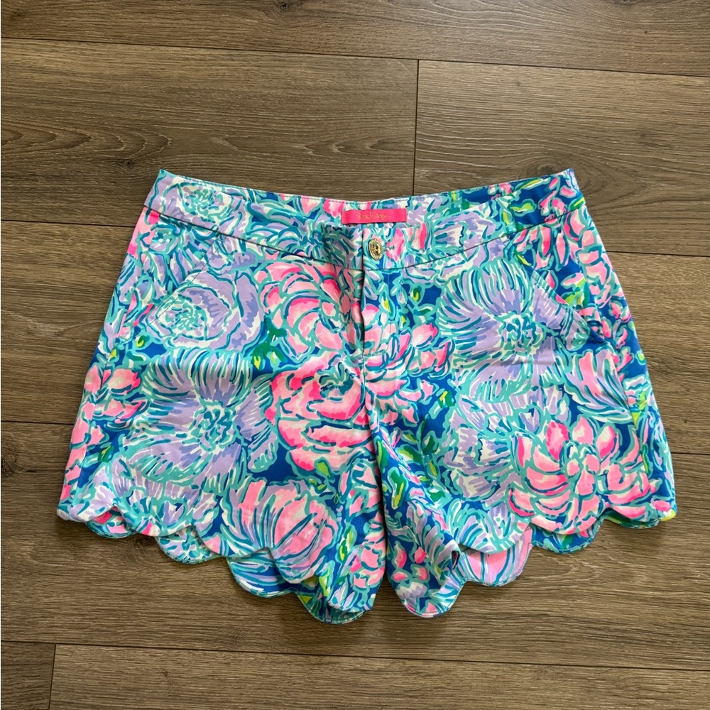 Lilly Pulitzer buttercup shorts